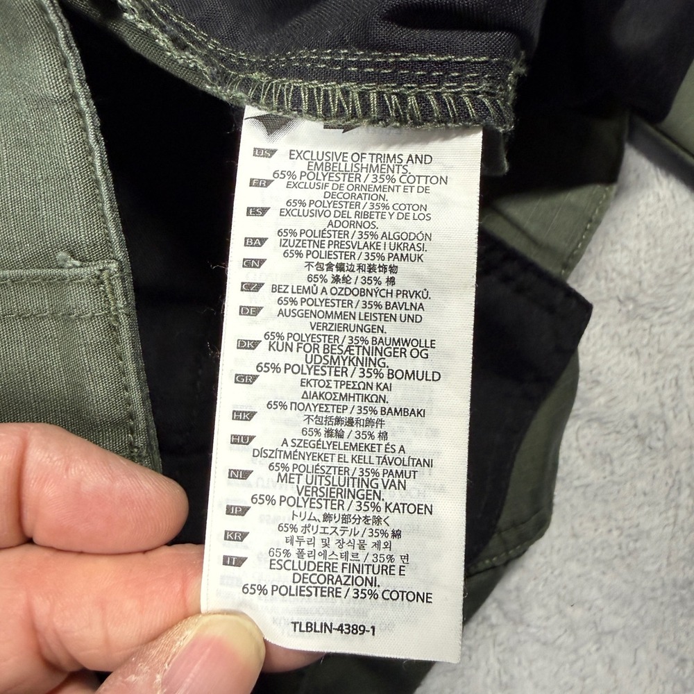5.11 Tactical TDU Cargo Pants Mens 2XL Regular Green Ripstop 74003-190 - Picture 4 of 11